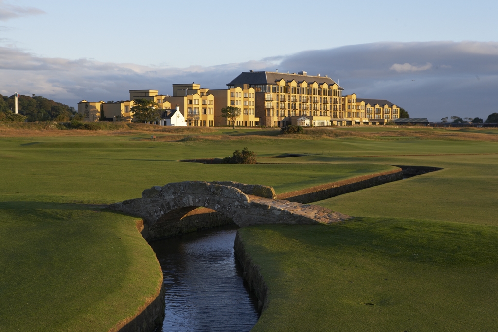 Old Course Golf-Scotland